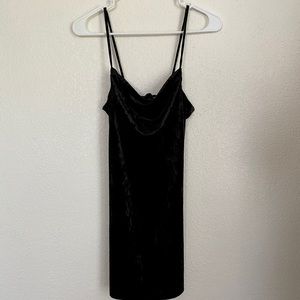 NOT AVAILABLE!!! Top shop Velvet Slip Dress